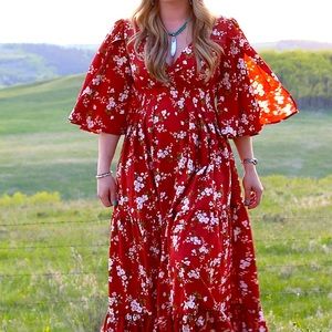 California Moonrise Boho Maxi Dress